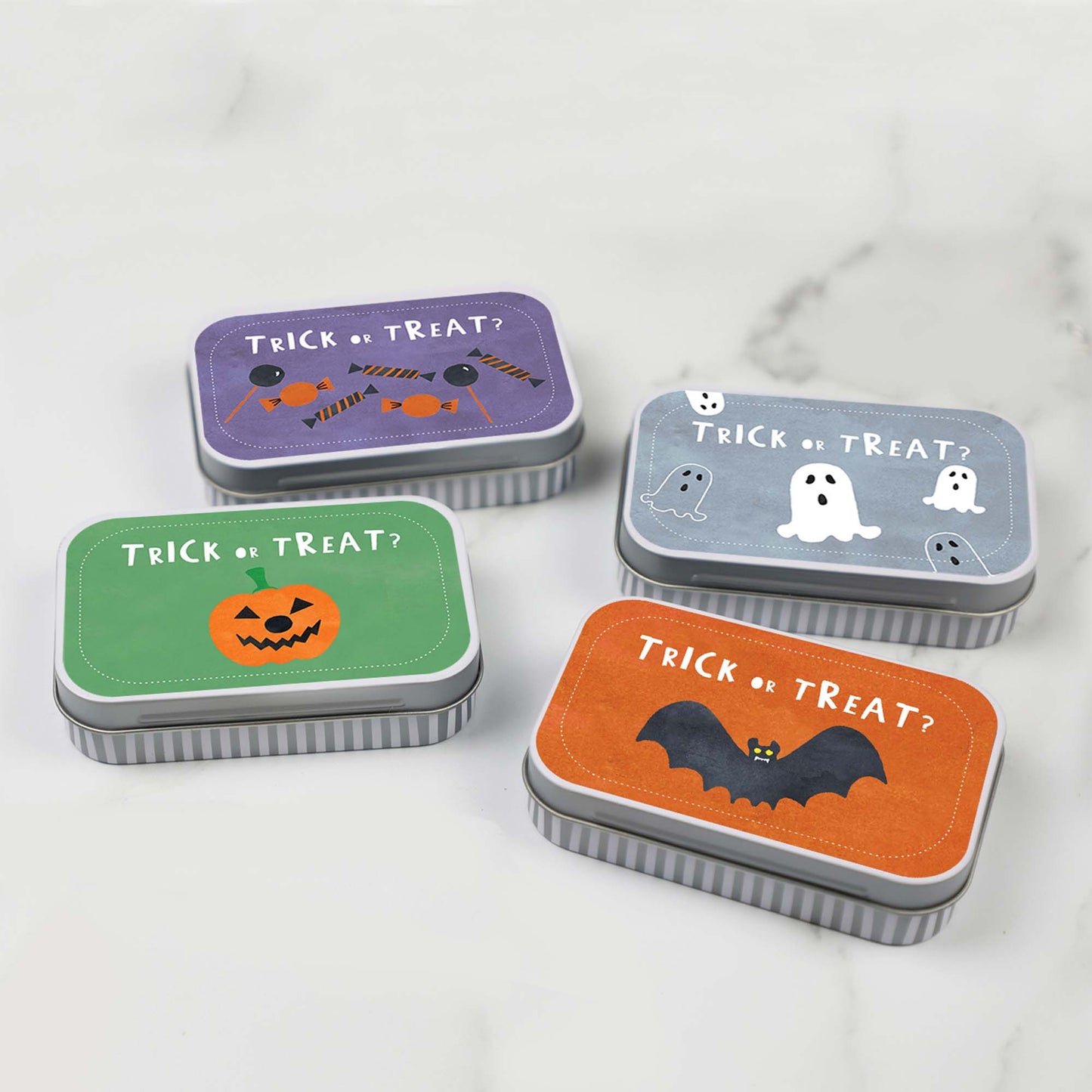 Halloween Trick or Treat Mystery Gift Kit