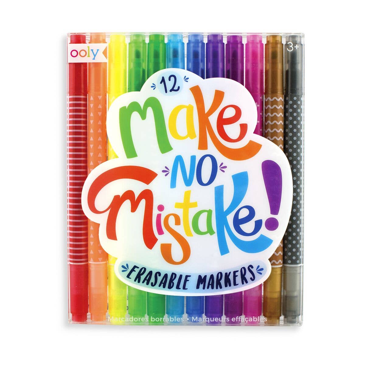 Art Make No Mistake Erasable Markers - Einstein's Attic