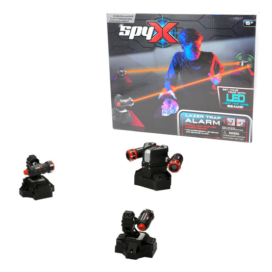 SpyX Lazer Trap Alarm - 360° Adjustable Invisible Laser Beam