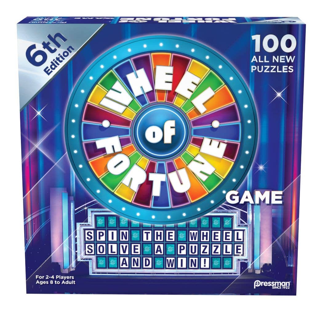 Wheel of Fortune® Game: 6th Edition
