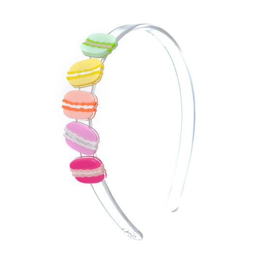 Colorful Macarons Centipede Headband - Einstein's Attic