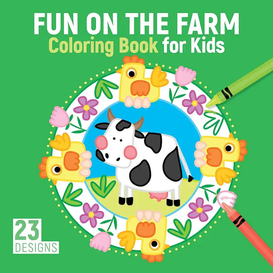 Coloring Book - Fun on the Farm
