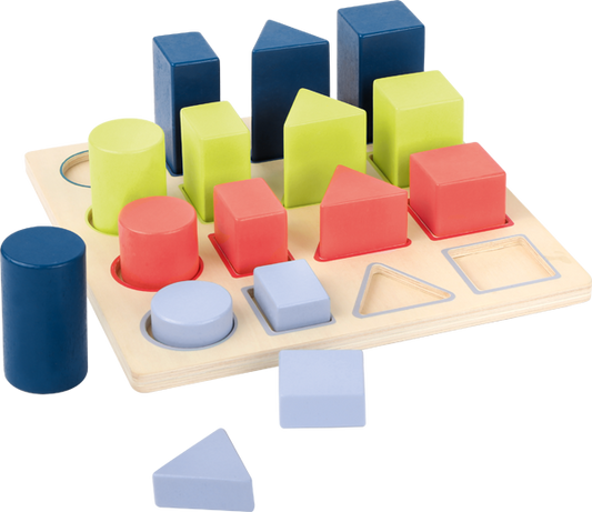 Small Foot Shape Fitting Educational Puzzle - Einstein's Attic