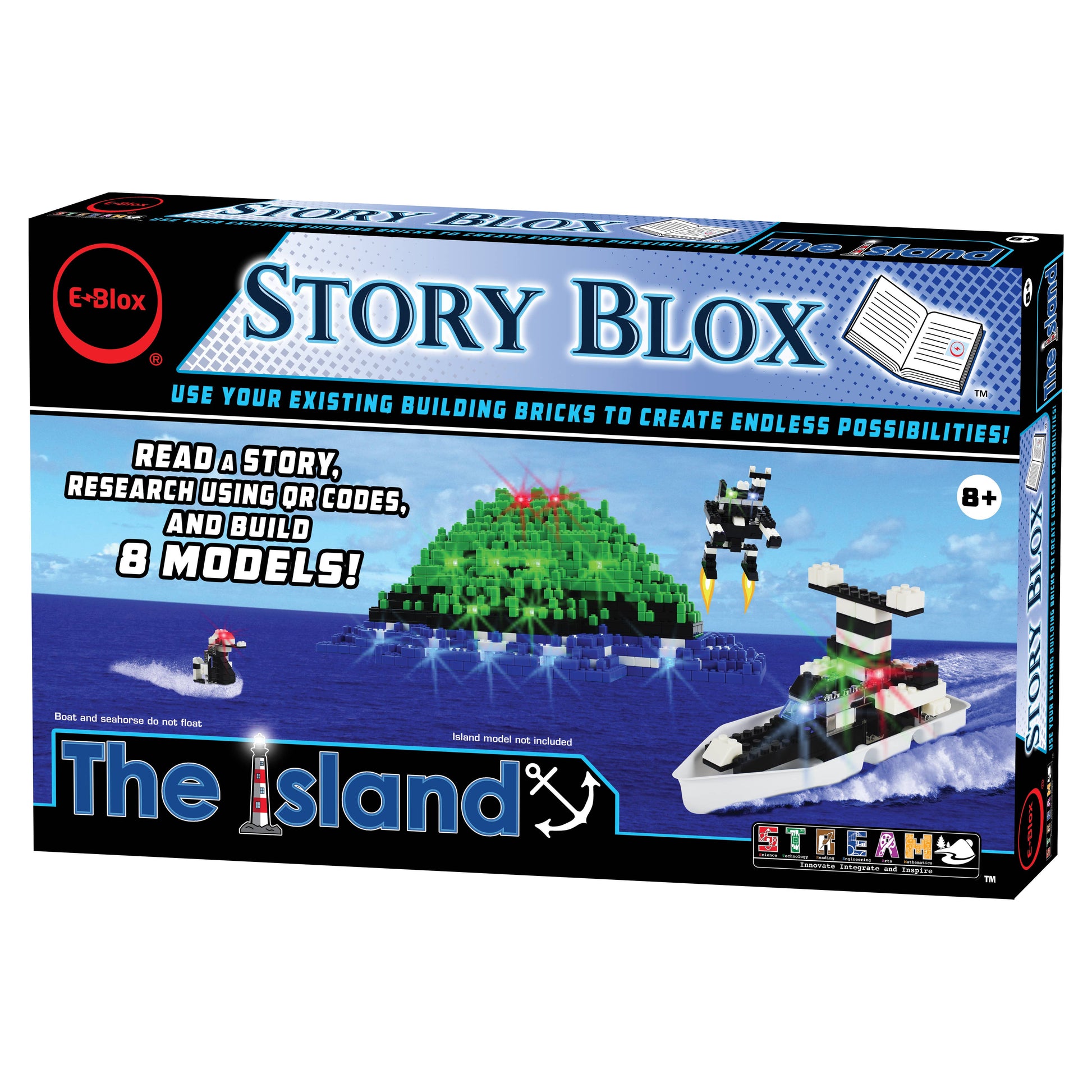Story Blox - The Island - Einstein's Attic