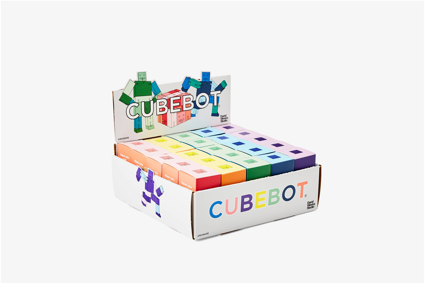 Cubebot Collection - Micro - Einstein's Attic