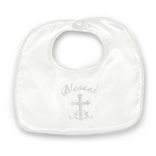 Blessings Boy's Bib - Einstein's Attic