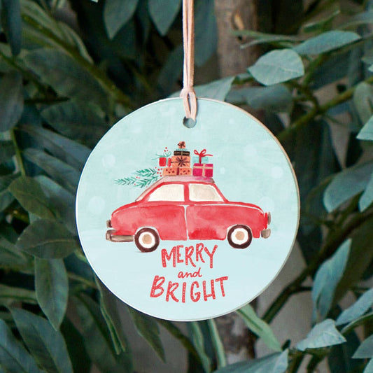 Ornament, Merry & Bright