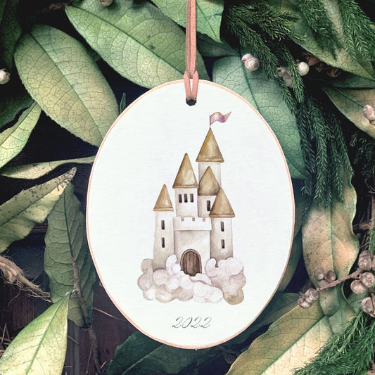 Ornament, Fairytale Castle