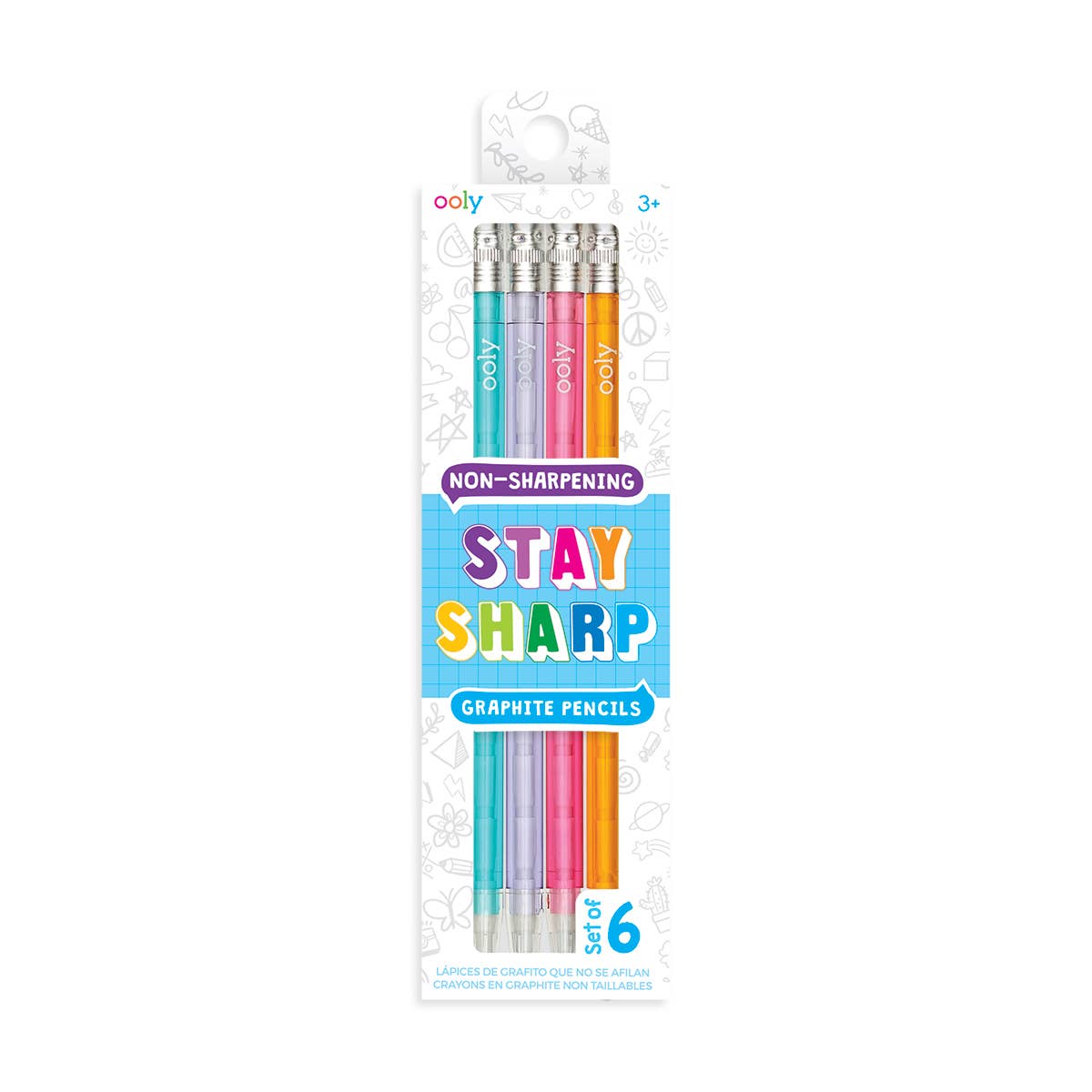 Stay Sharp Pencils - Rainbow - Einstein's Attic