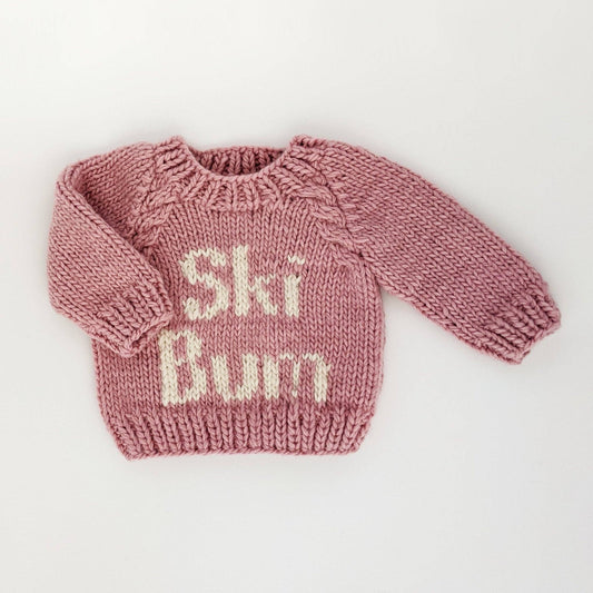 Ski Bum Rosy Crew Neck Sweater