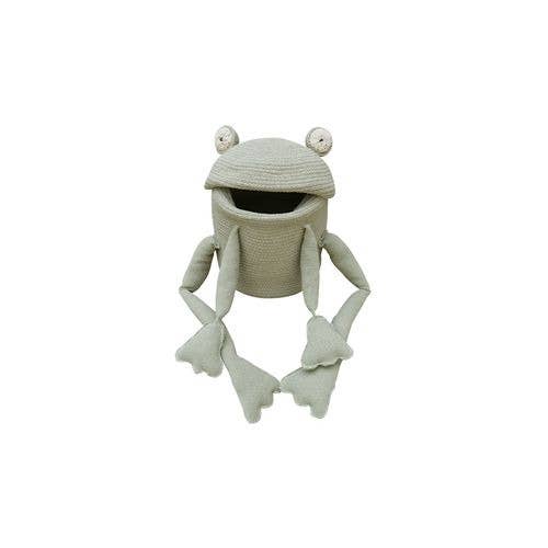 Basket Fred the Frog: 3' 1" x 3' 1"