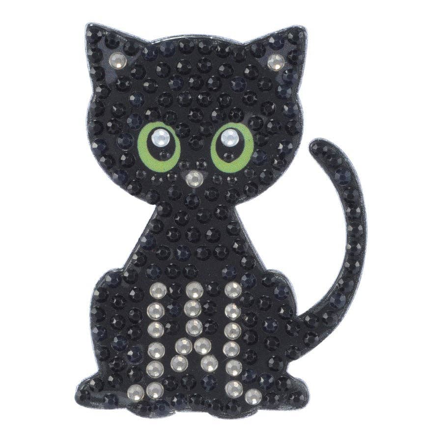 StickerBeans Black Cat