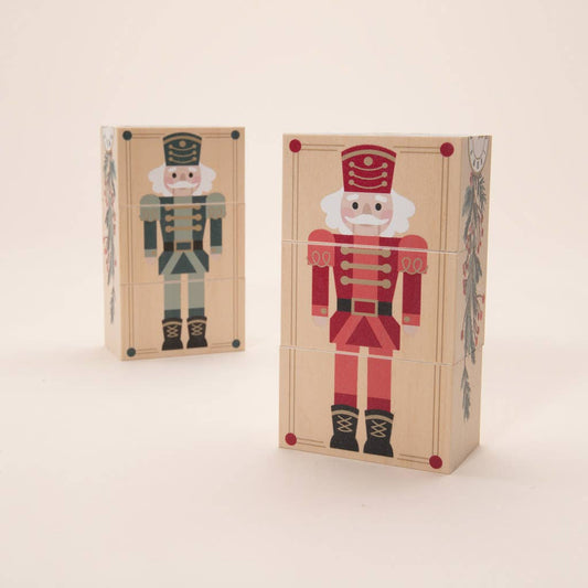 Nutcracker Wooden Blocks