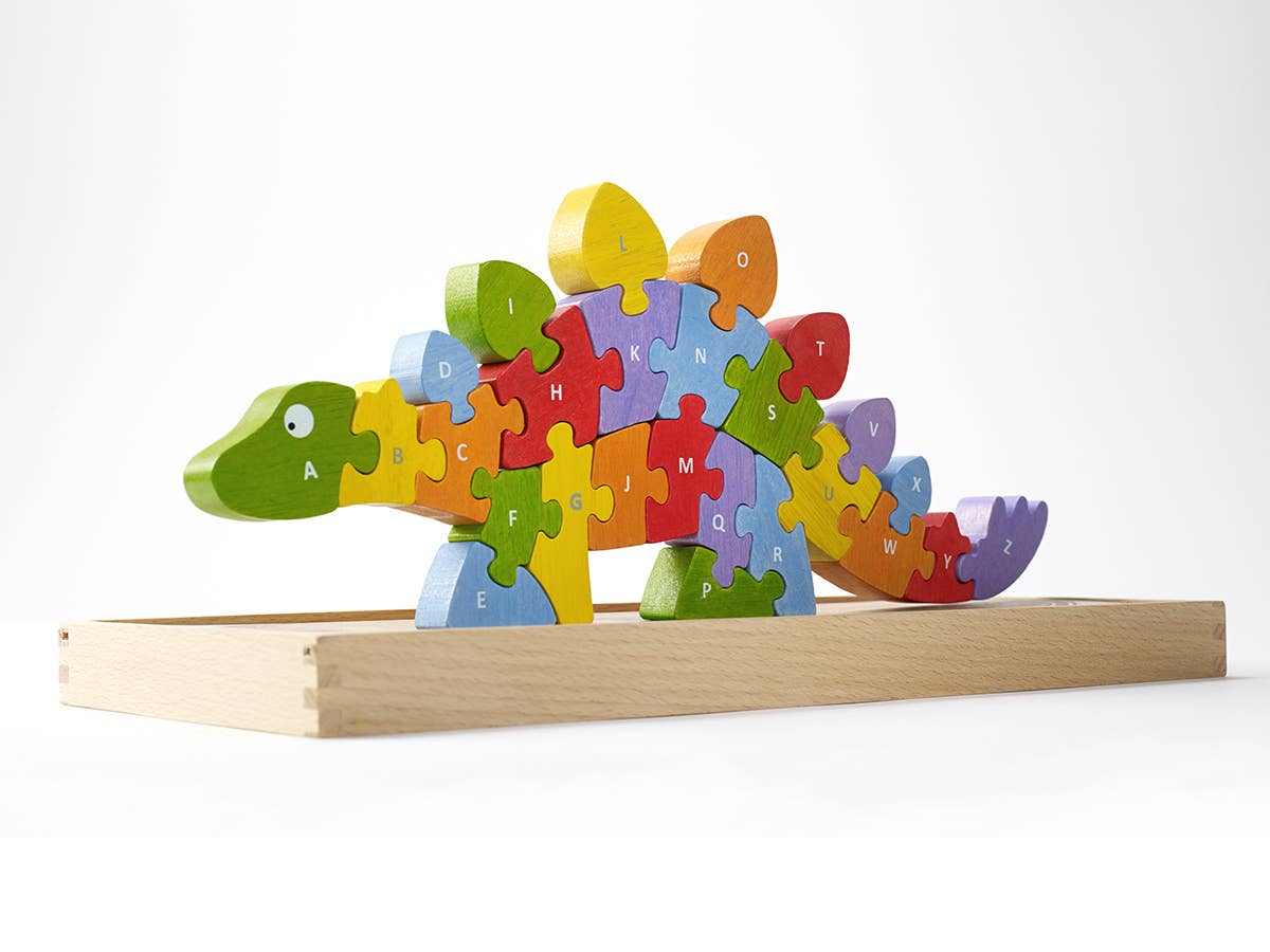 Wooden  A to Z Puzzles - Einstein's Attic