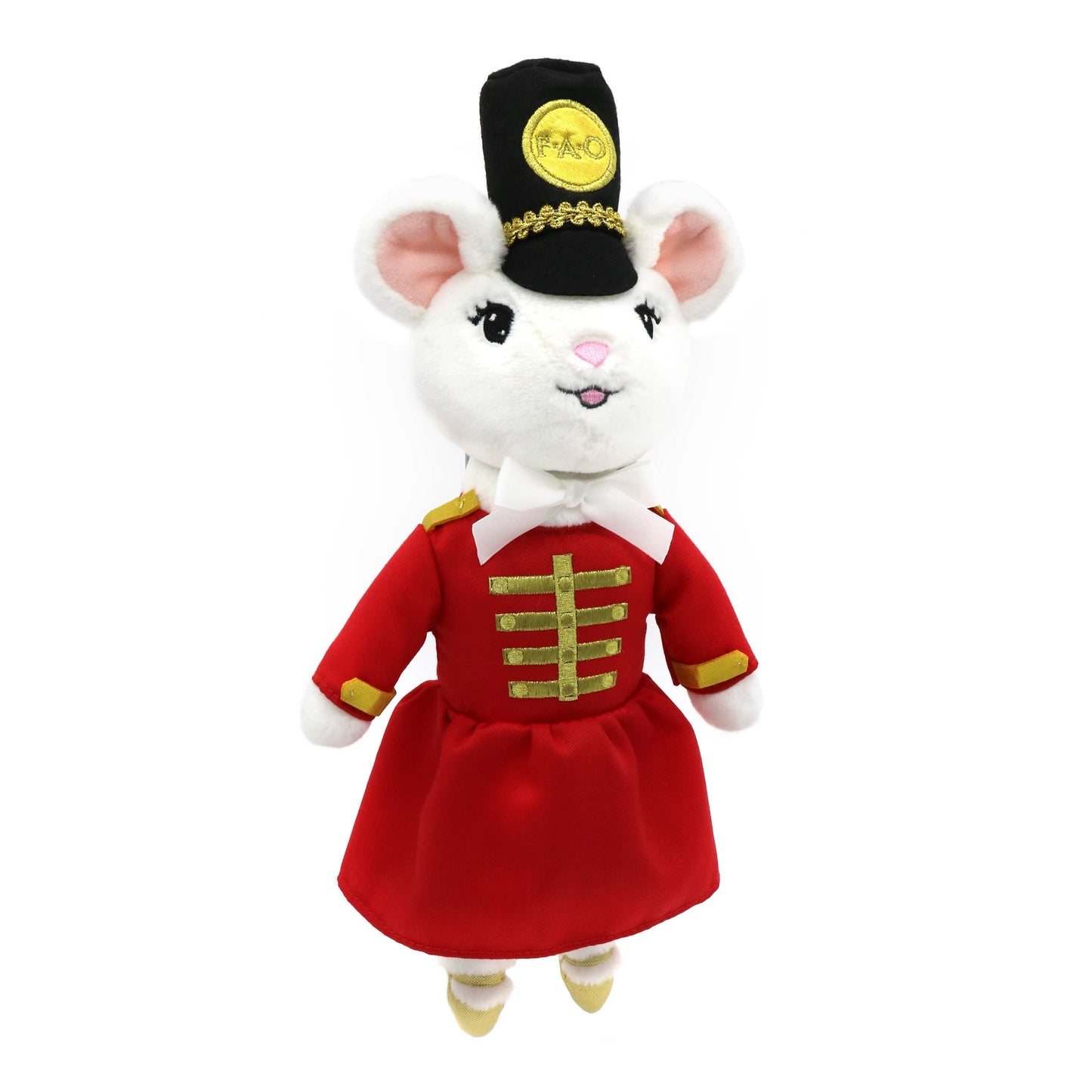 Claris The Chicest Mouse In Paris - FAO toy soldier plush