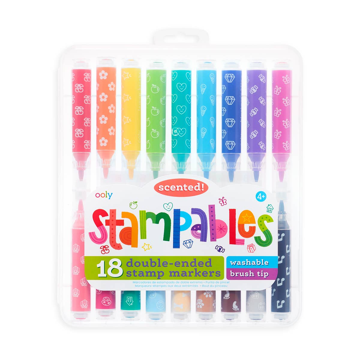 Stampables Double Ended Scented Markers - Einstein's Attic