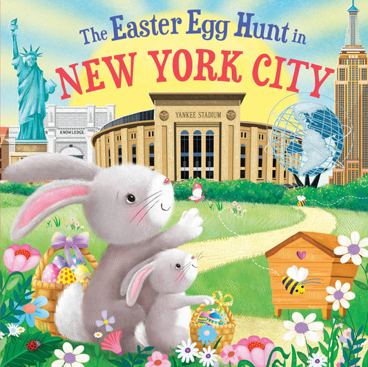 The Easter Egg Hunt in New York City