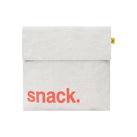 Z Flip Snack Sack - 'Snack' Orange