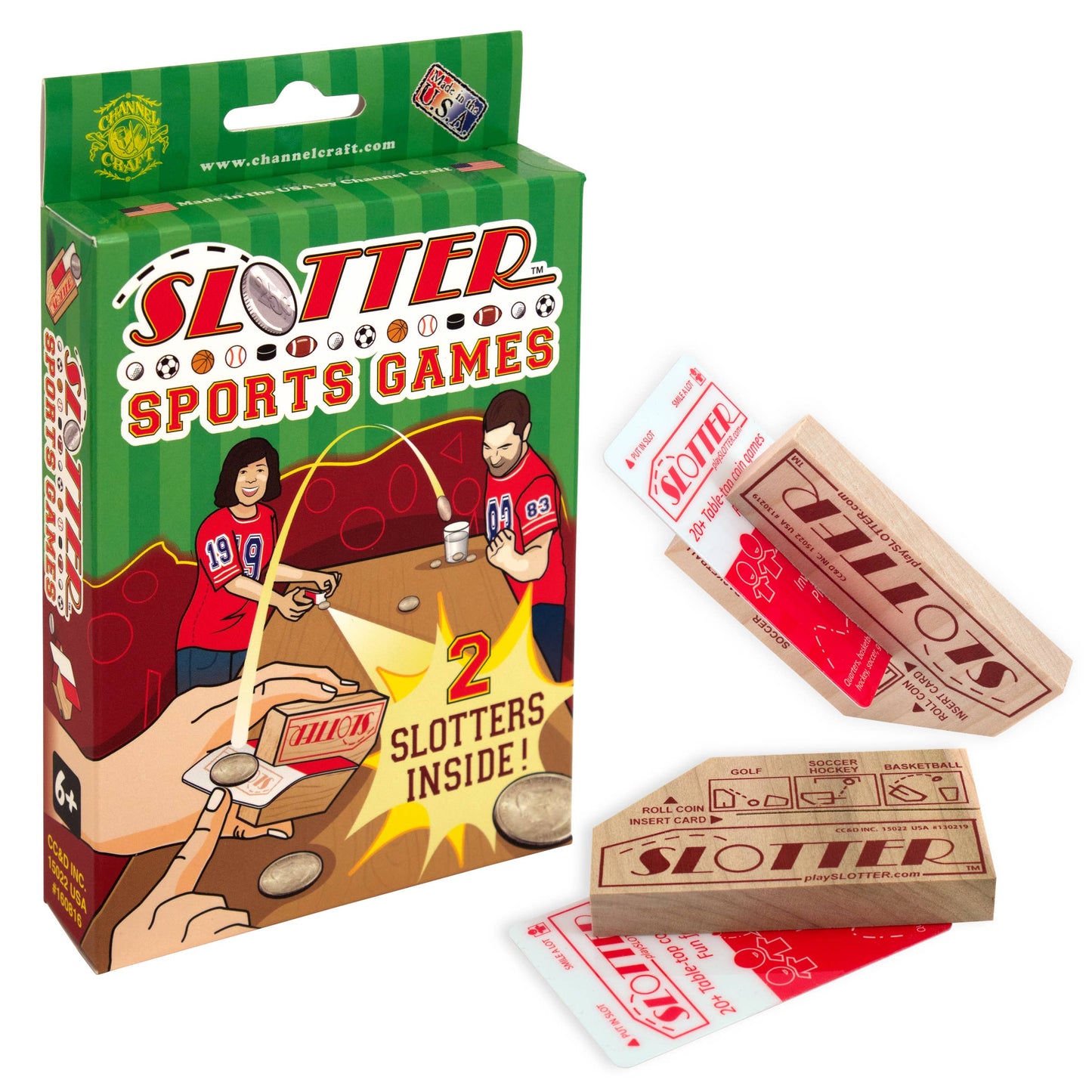 SLOTTER Sports Games Box