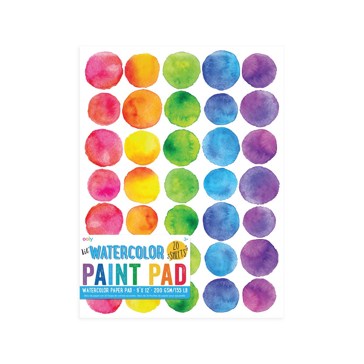 Lil' Watercolor Paint Pad - - Einstein's Attic