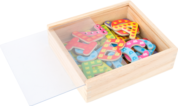 Small Foot Colorful Magnetic Letters - Einstein's Attic