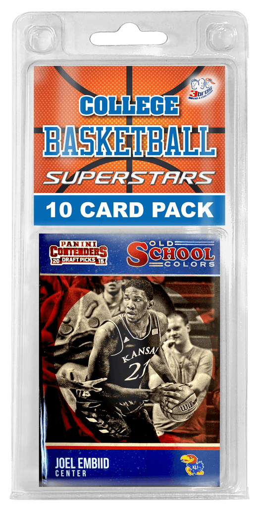 10-Card College Basketball Superstar Mix Lots