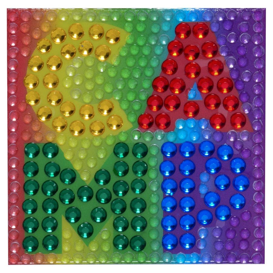 StickerBeans Rainbow Camp