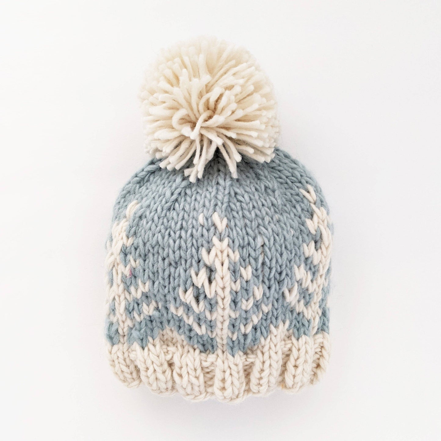 Winter Forest Knit Beanie Hat - Einstein's Attic