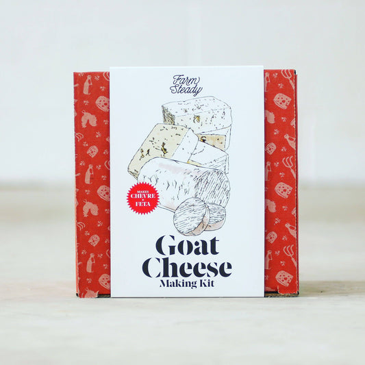 Kitchen Cheese Making Kits - Einstein's Attic