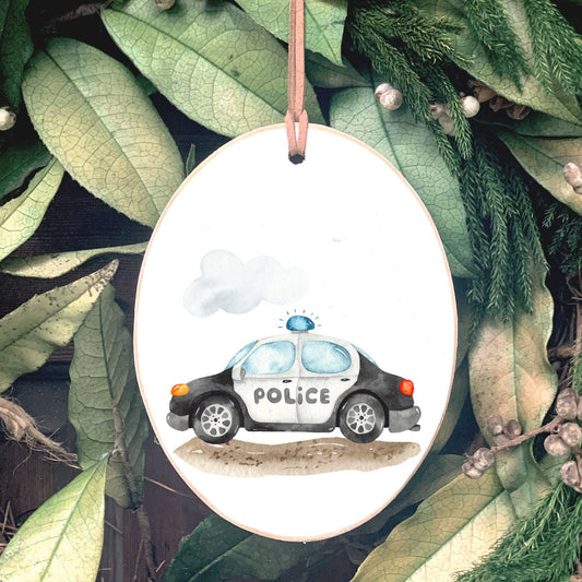 Ornament , Police Car