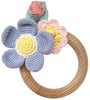 Bloom Crochet Teething Ring