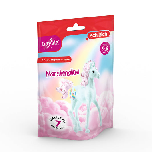Collectible Unicorn Toy Marshmallow