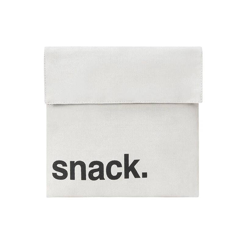 Z Flip Snack Sack - 'Snack' Black