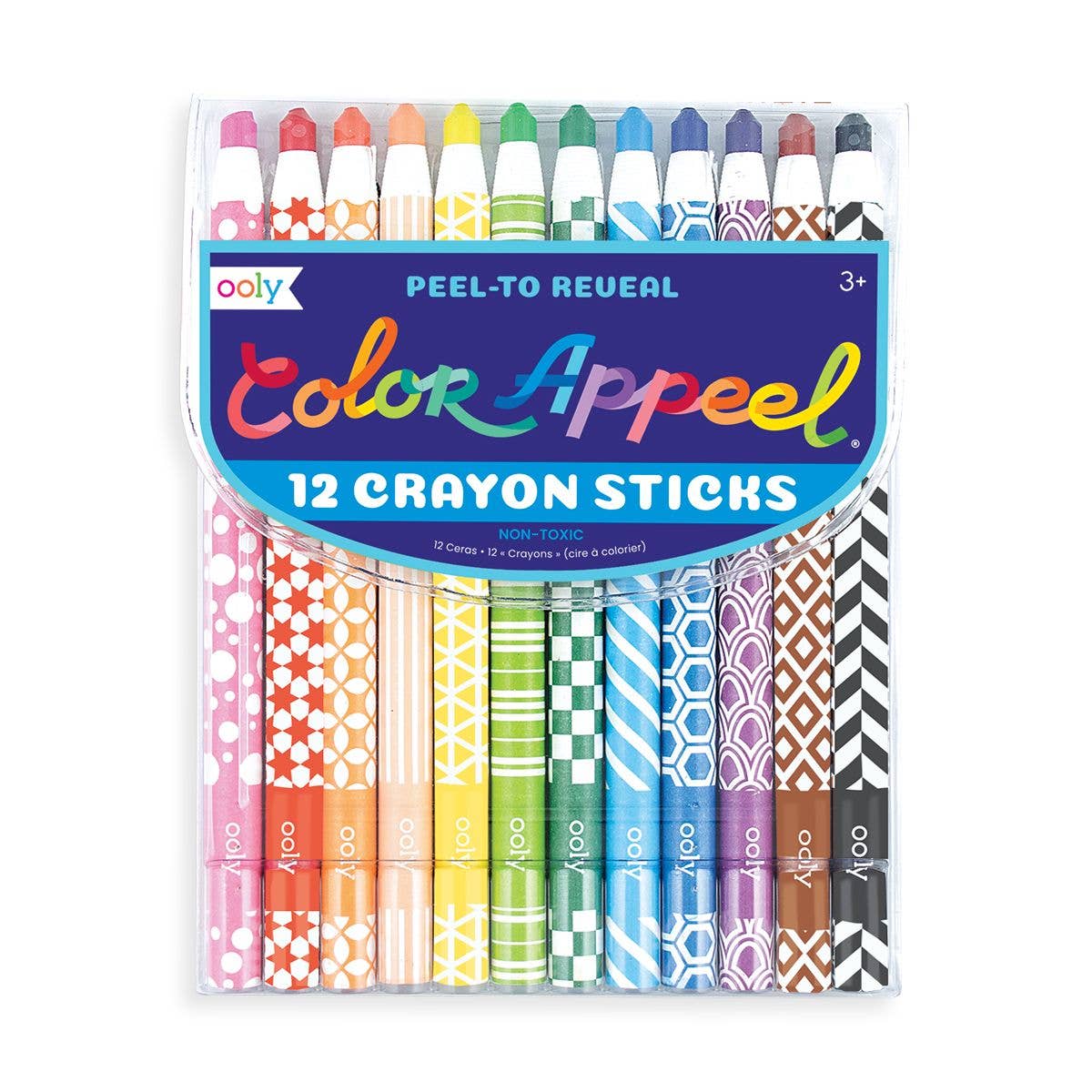 Craft Color Appeel Crayon Sticks - Einstein's Attic