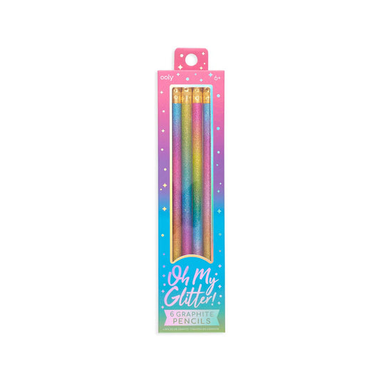 Oh My Glitter! Graphite Pencils - Einstein's Attic
