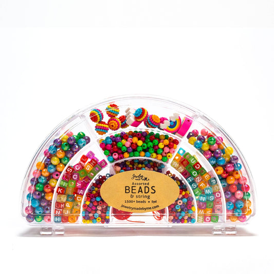 Rainbow Bead Box DIY Bracelet Kit