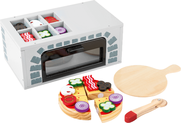 Small Foot Pizza Oven Playset - Einstein's Attic