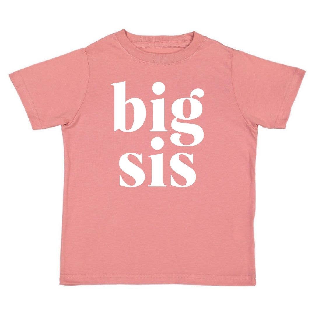 Big Sis Short Sleeve Shirt - Family - Einstein's Attic