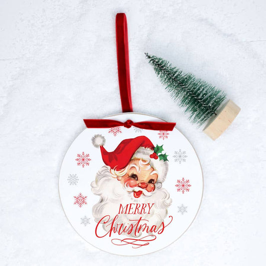 Ornament, Santa Claus