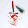 Ornament, Santa Claus