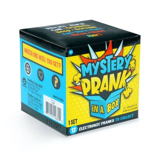 Mystery Prank-in-a-Box - Assorted