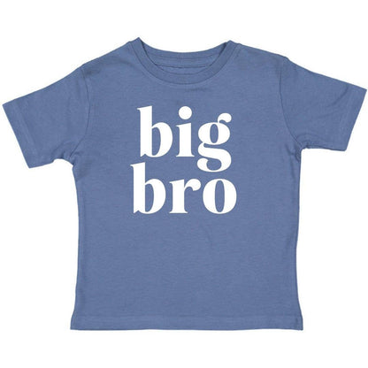 Big Bro Short Sleeve Shirt - - Einstein's Attic