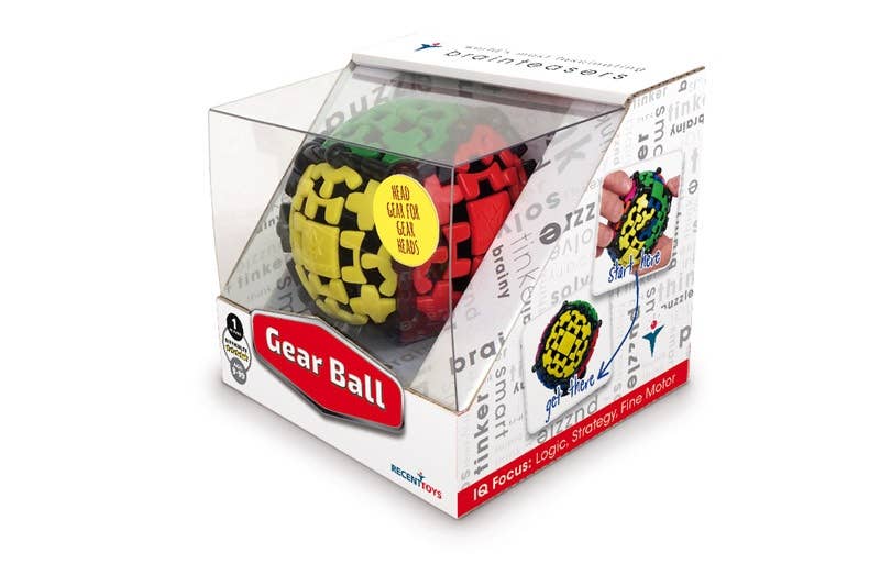 Gear Ball - Einstein's Attic