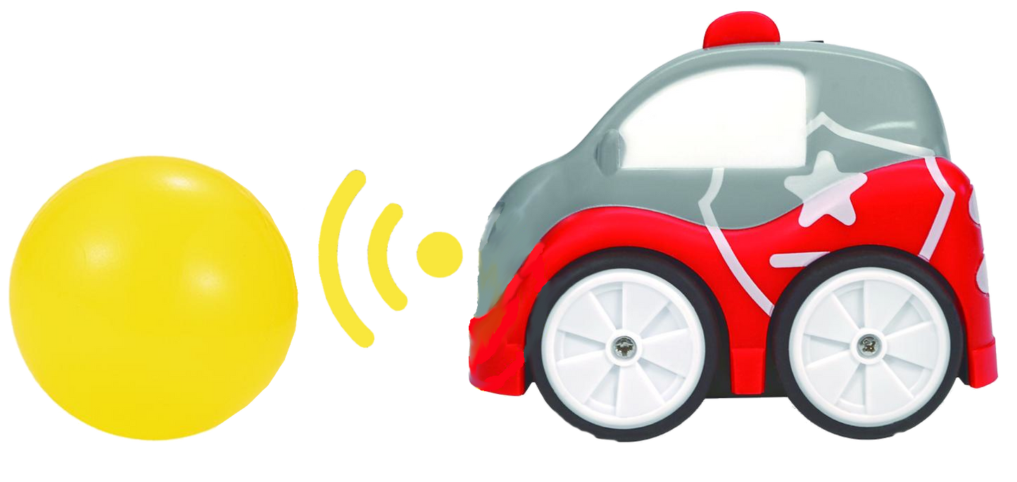 Hyper Runner Zippy Car - RC Mini Car Toy With 4 Ways To Play - Einstein's Attic