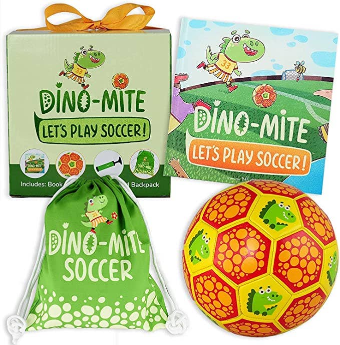 Dino-Mite Soccer Gift Set