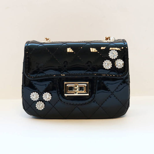 Black Cross-body purse