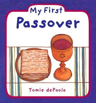 My First Passover: Board Book
