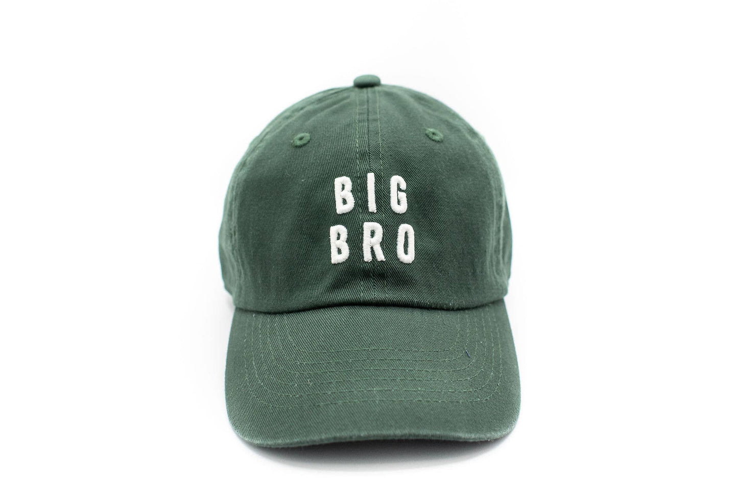 Big Bro Hat- Hunter Green - Einstein's Attic