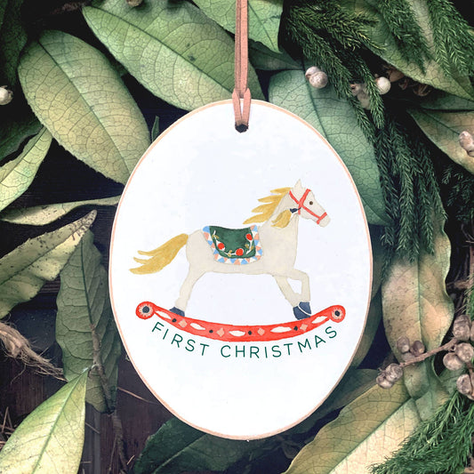 Ornament, First Christmas