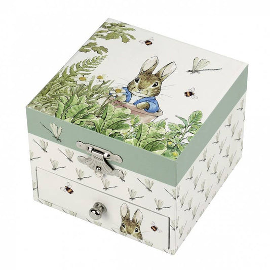 Peter Rabbit© Cube Music Box - Dragonfly
